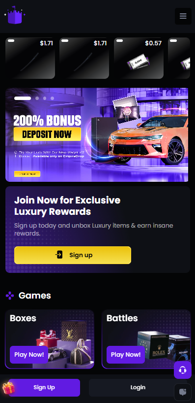 EmpireDrop Platform Overview